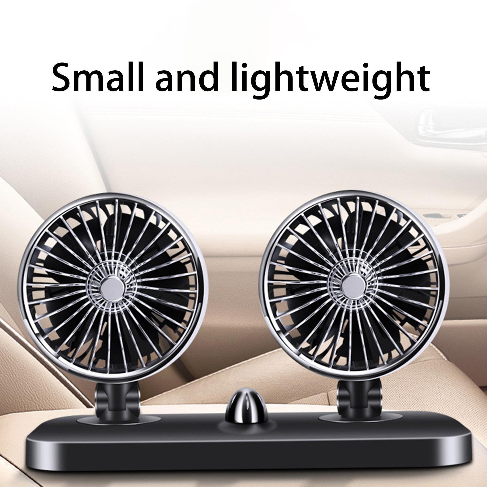 DC 24V Car Truck Air Fan Professional  Efficient Durable