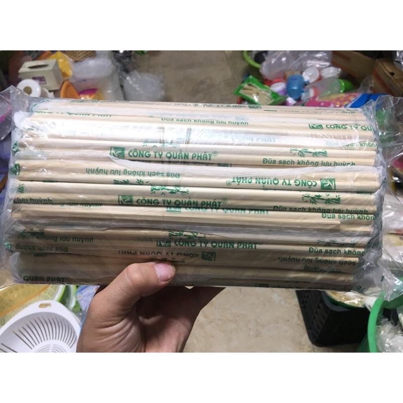 Đũa Tre Dùng 1 Lần Loại 50 đôi