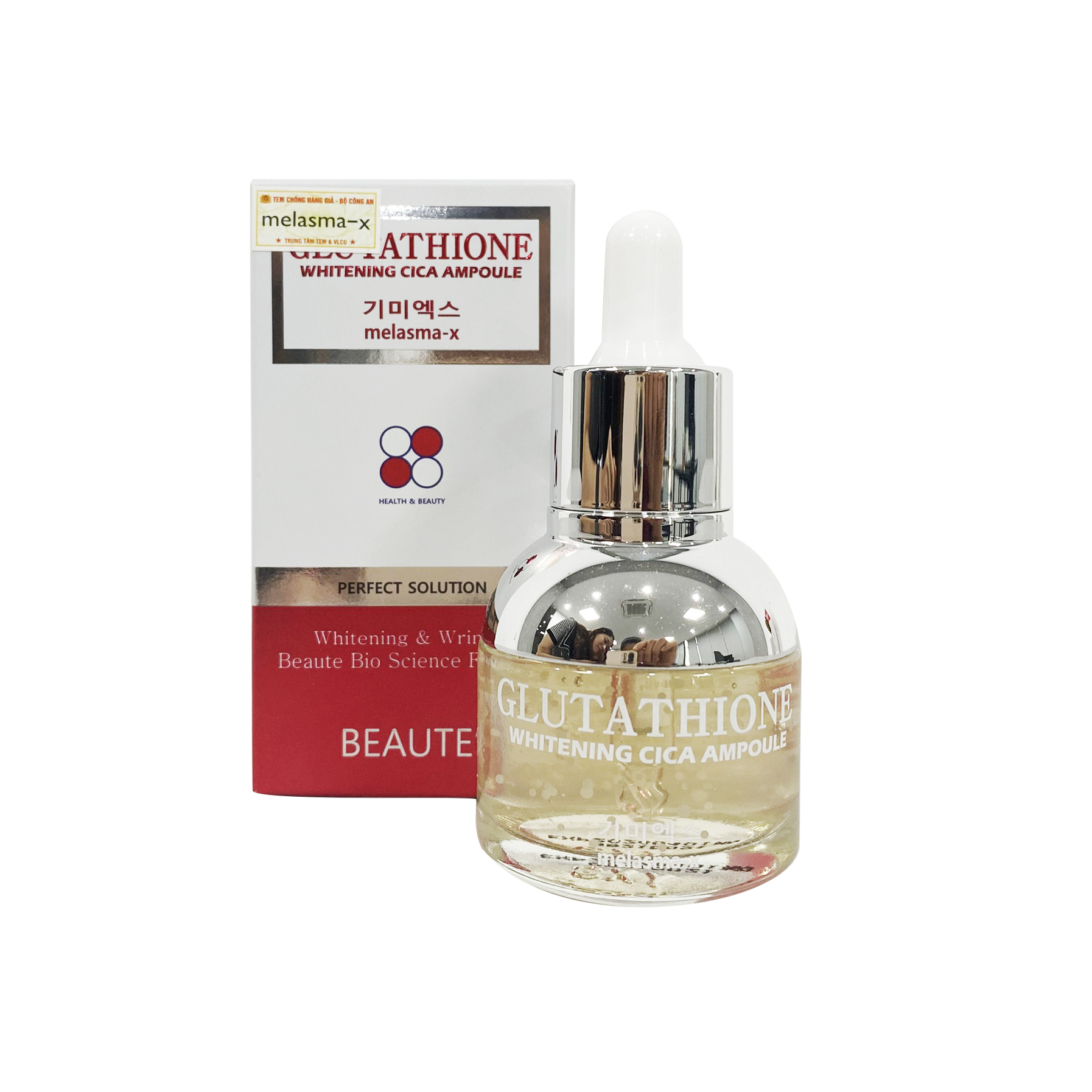 TINH CHẤT SIÊU DƯỠNG TRẮNG DA MỜ THÂM NÁM 3D MELASMA-X