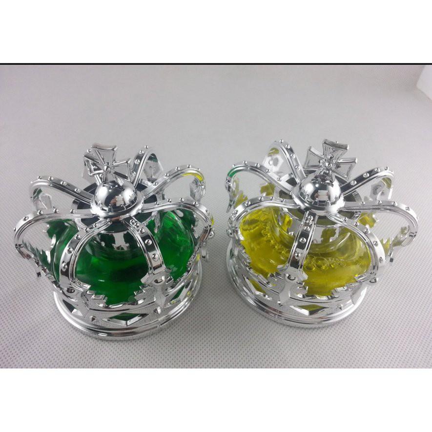 Nước Hoa Hình Vương Miện Trang Trí Cho Xe Hơi