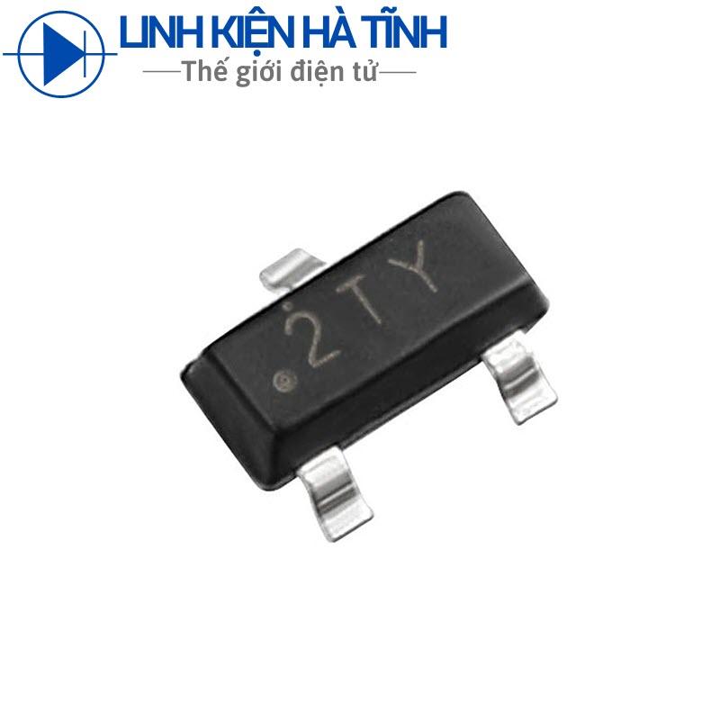 50 con transistor S8550 dán 2TY 0.5A 40V chân dán