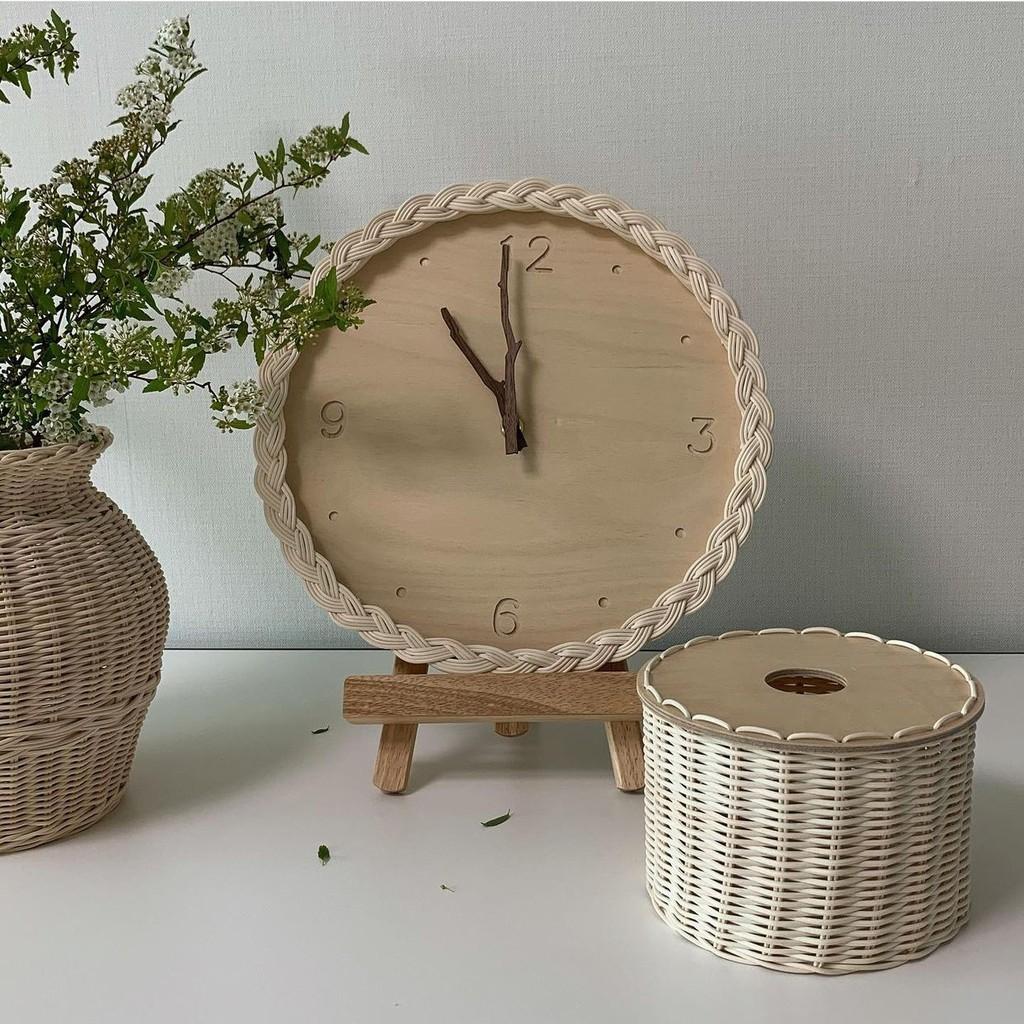 Đồng hồ gỗ Vintage