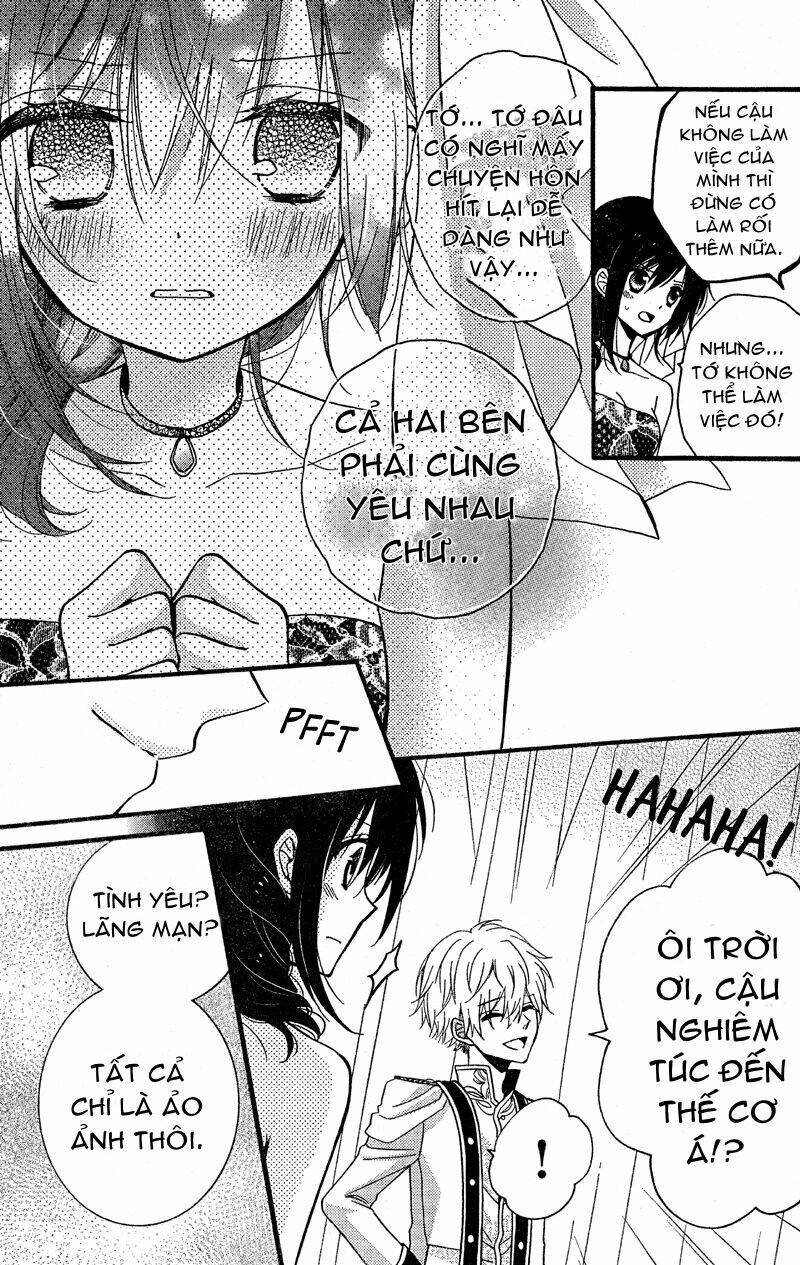 hoàng tử dối trá và bạn gái giả mạo chapter 8 21