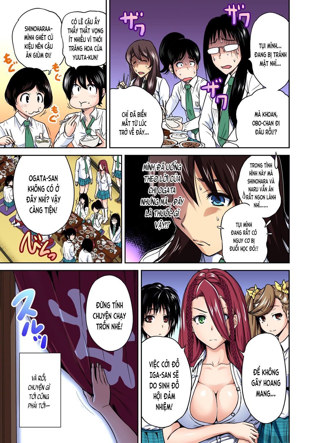 oretoku shuugakuryokou chapter 12 13