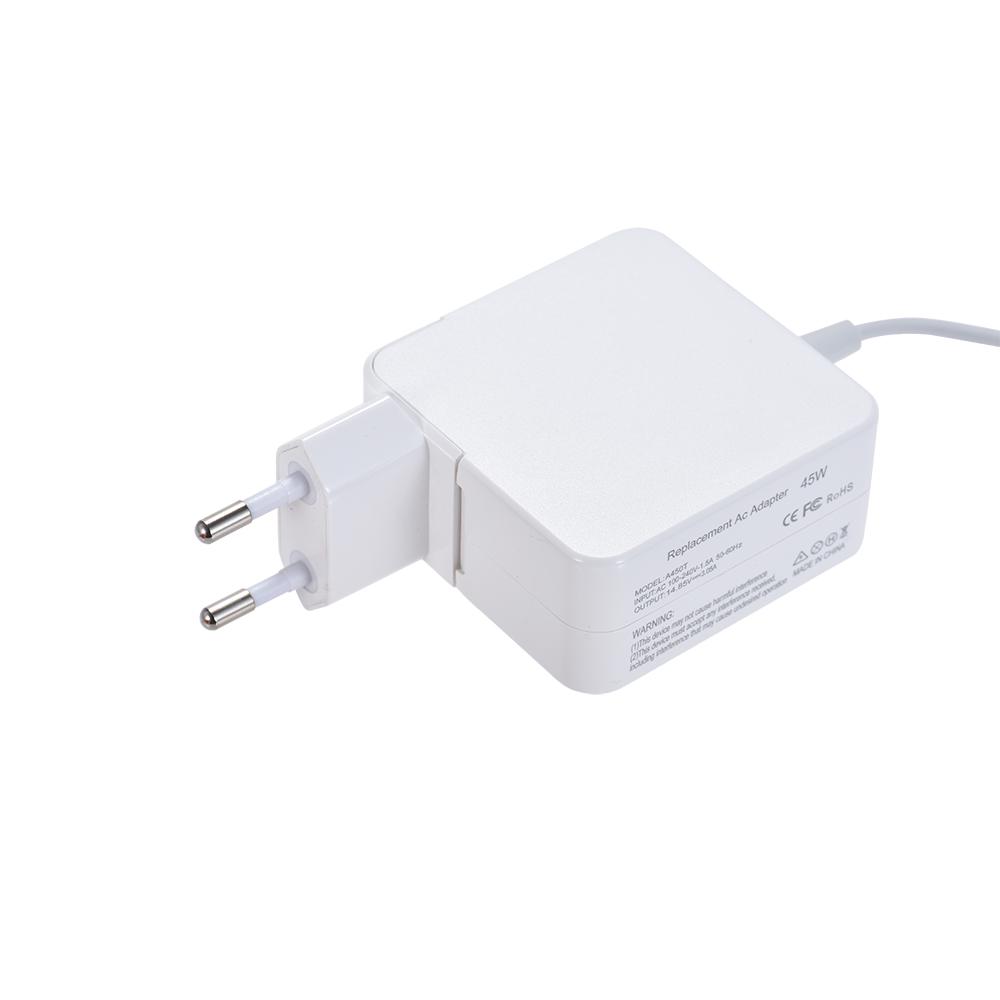 Bộ đổi nguồn AC DC 100V-240V 1.5A Type-C nhỏ gọn di động Thay thế cho đầu cắm MacBook nhỏ gọn di động Thay thế cho đầu cắm MacBook