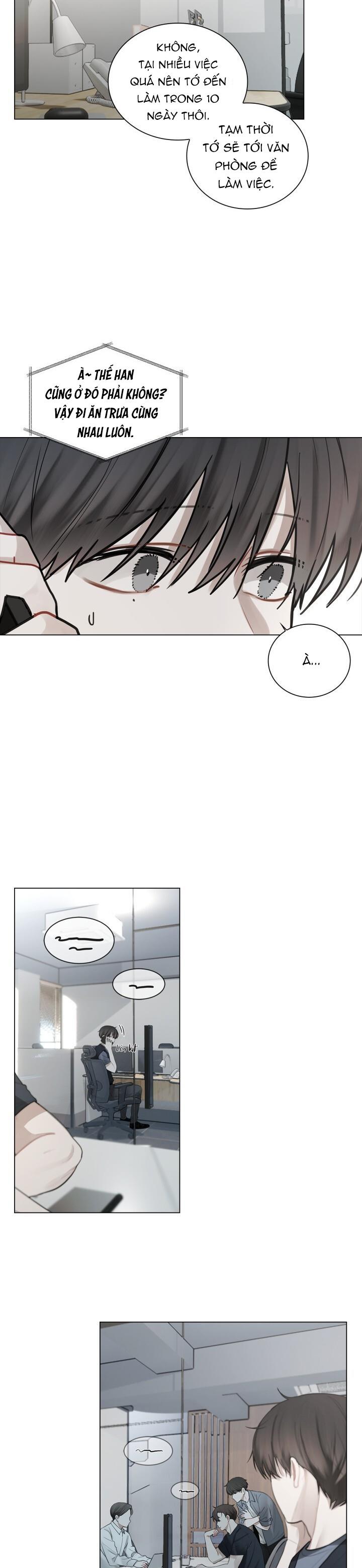 không xa lạ chapter 20 22