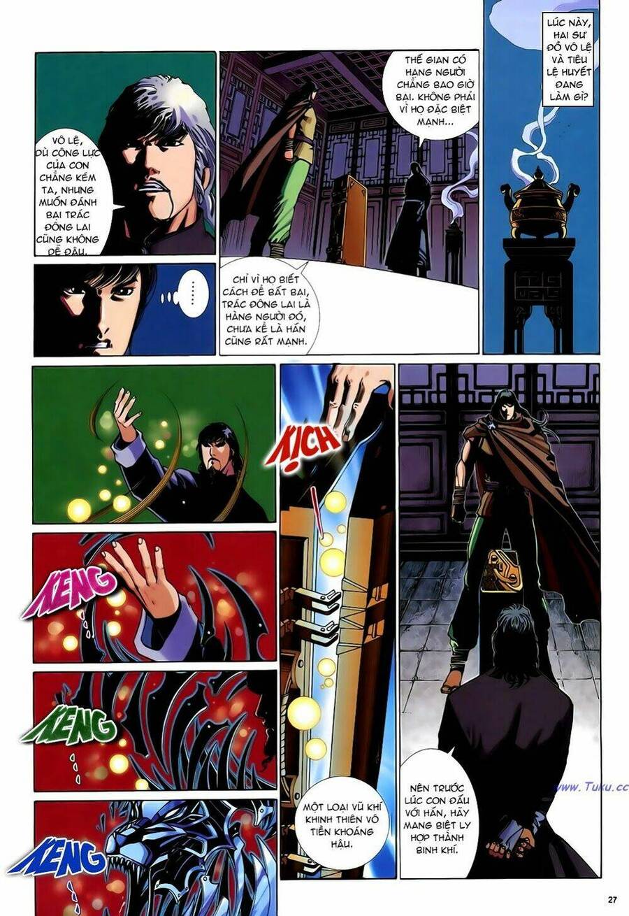 anh hùng vô lệ chapter 28 27