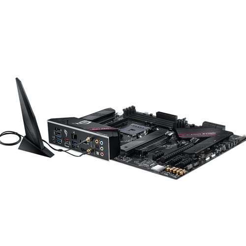Bo mạch chủ Main ASUS ROG STRIX B550-F GAMING Socket AMD AM4 - Hàng Chính Hãng