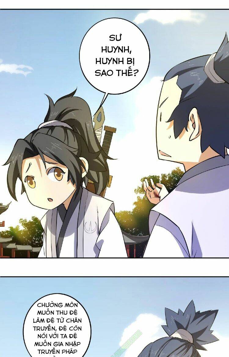 tu la võ thánh chapter 8 18