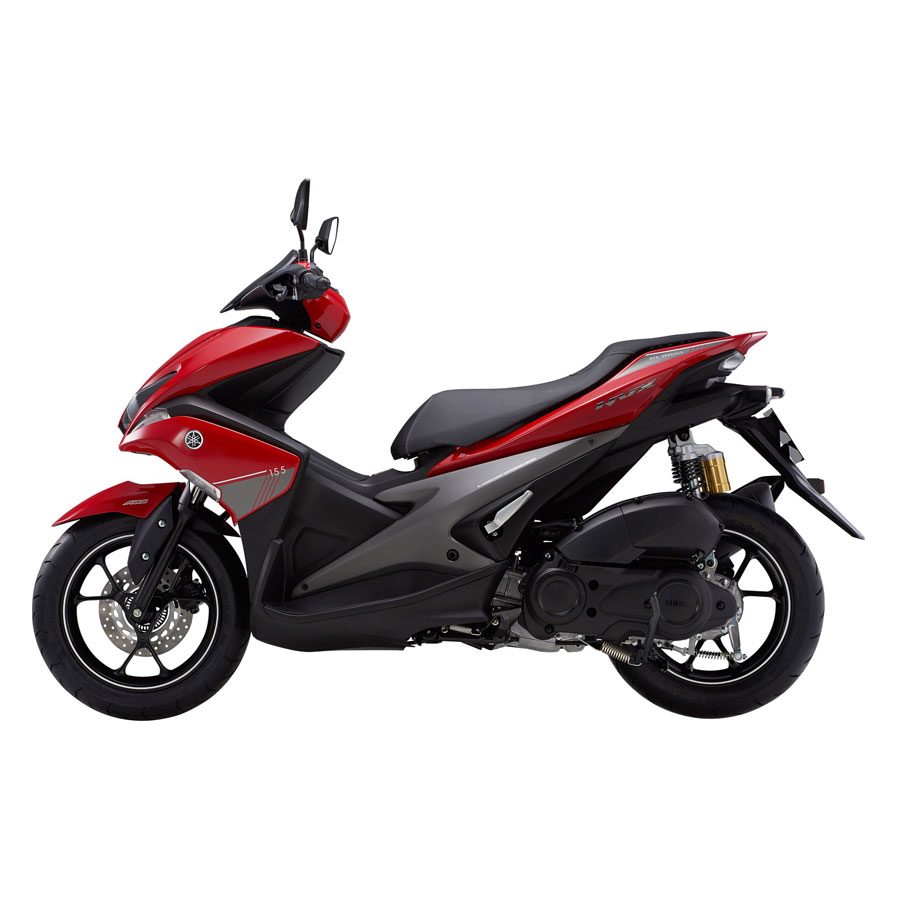 Xe Máy Yamaha NVX 155 Premium Phuộc Dầu - Đỏ Bạc