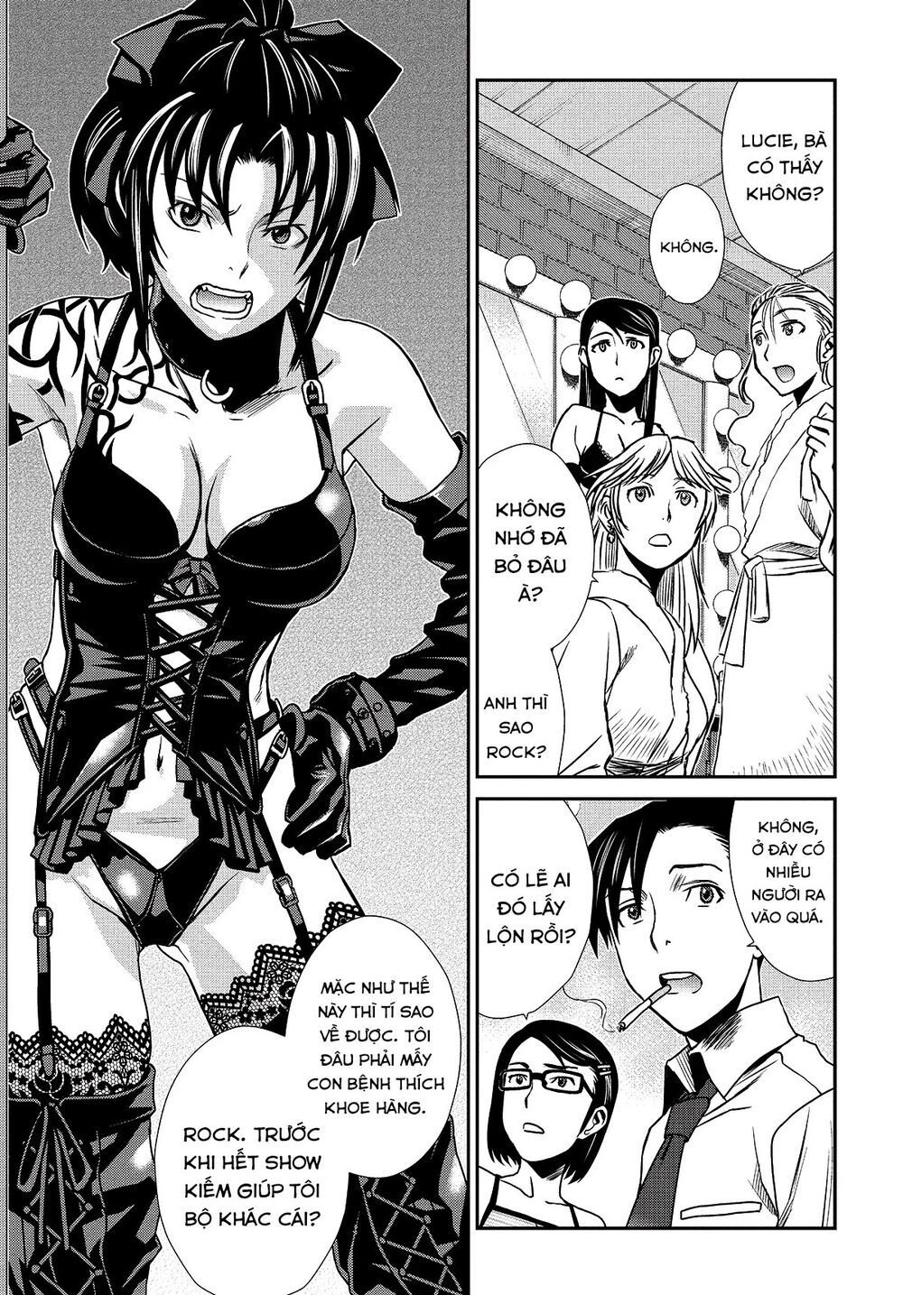 hố đen chapter 99 13