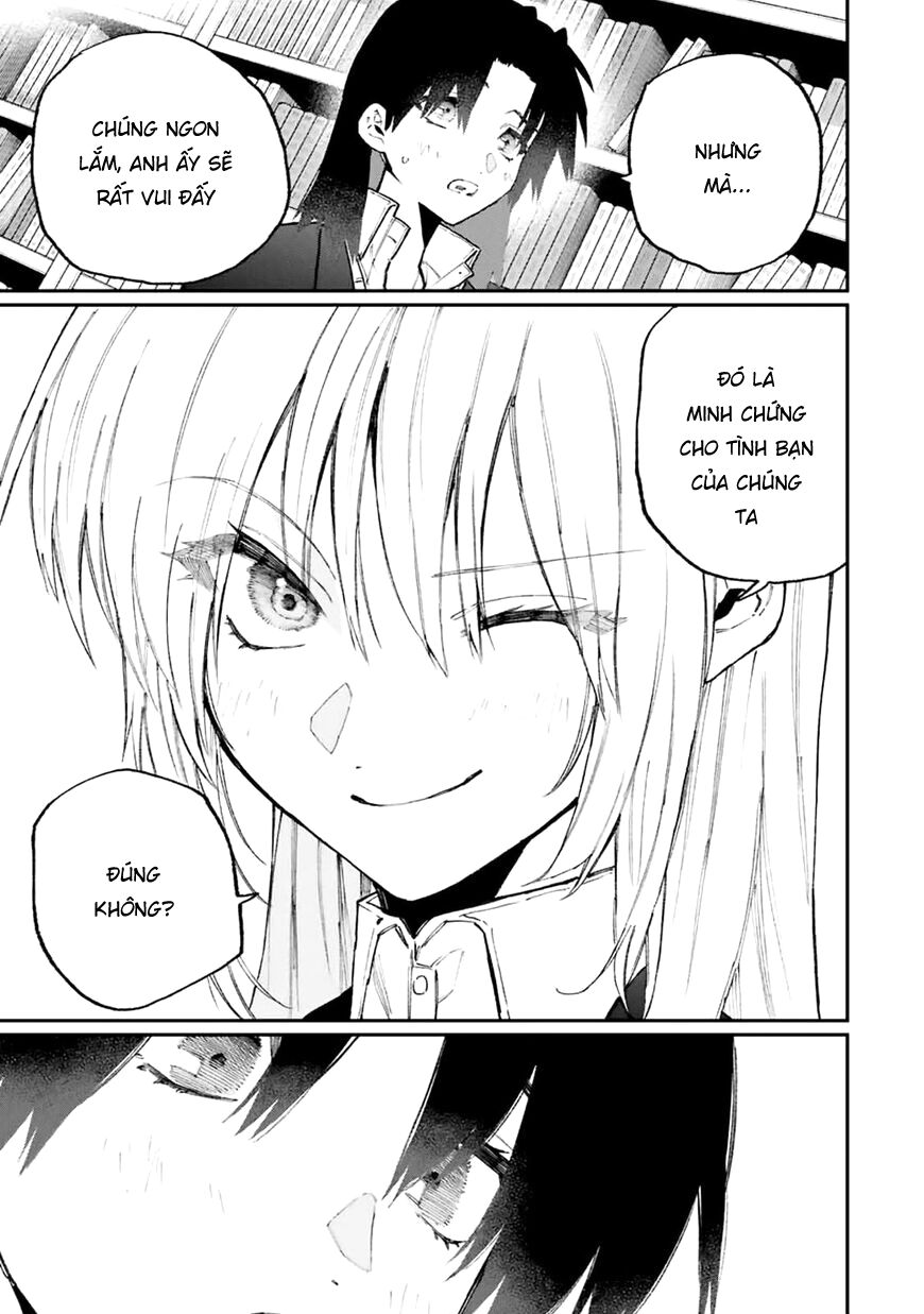 bạn gái tôi không chỉ dễ thương... chapter 109 5