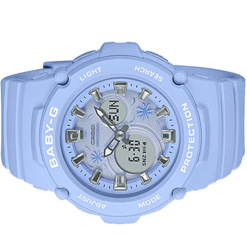 Đồng Hồ Casio Baby-G Nữ Dây Nhựa  BGA-270FL-2ADR