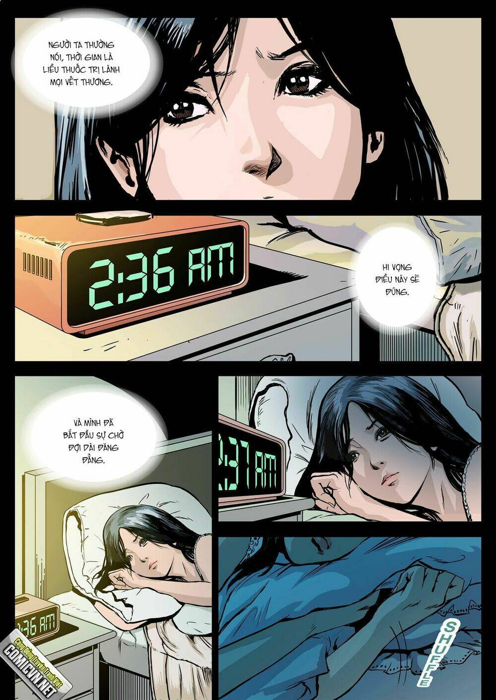 shadow chasers (thợ săn bóng tối) chapter 1 2