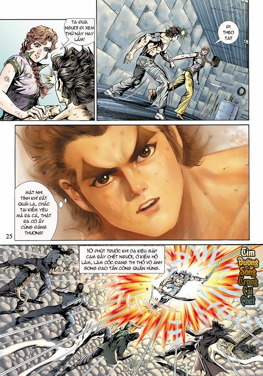 tân tác long hổ môn chapter 146 24