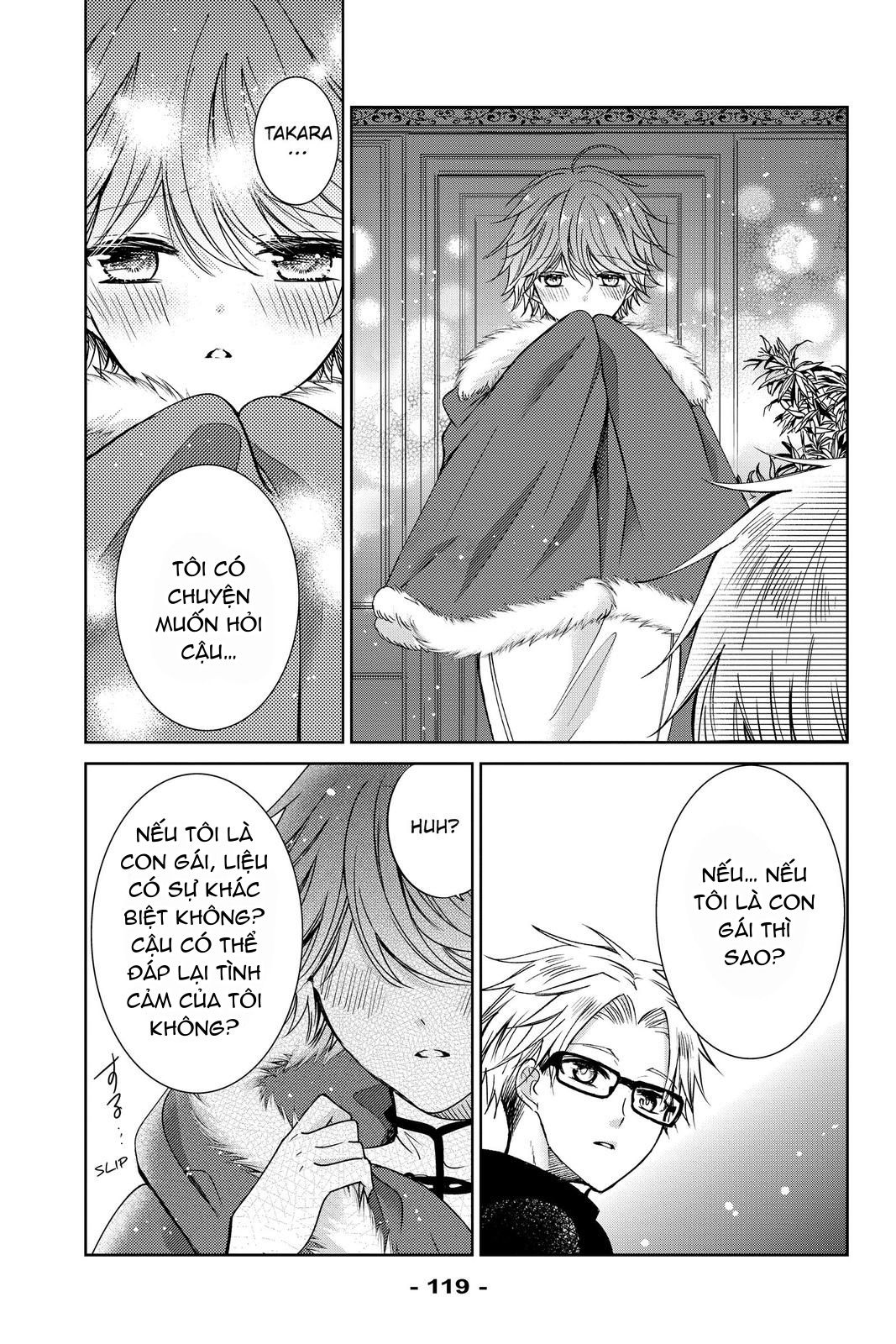 ký túc xá ma cà rồng chapter 28.1 18