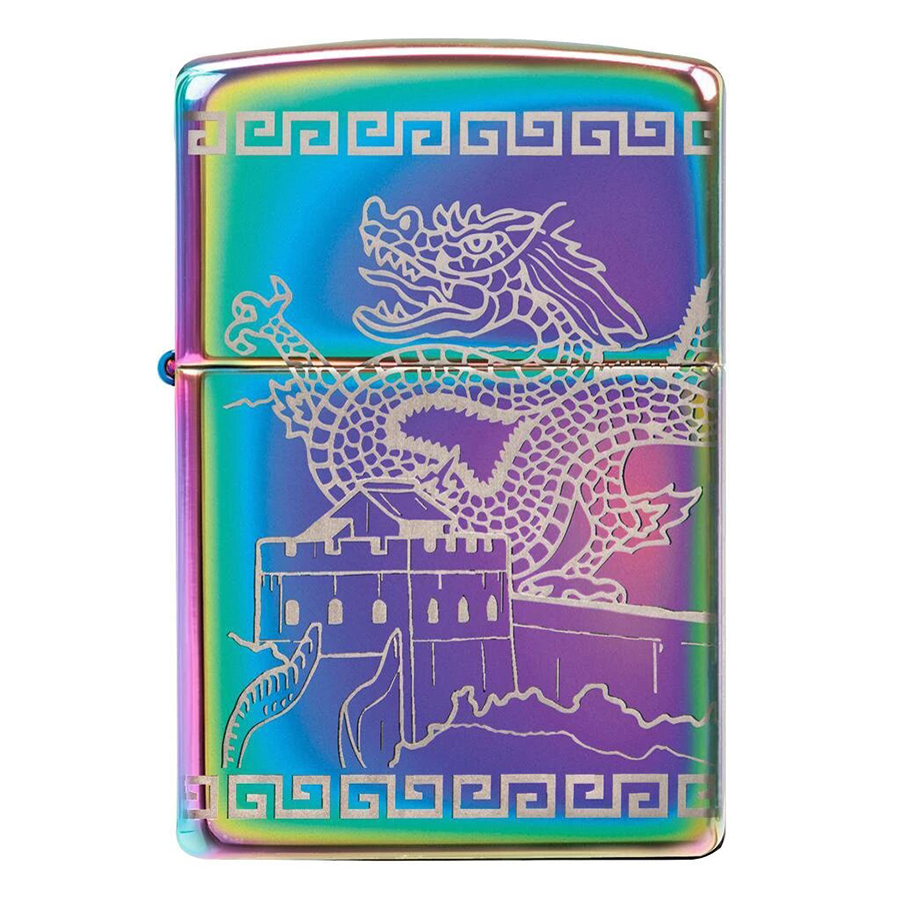 Bật Lửa Zippo 49045 – Zippo Great Wall of China Multi Color