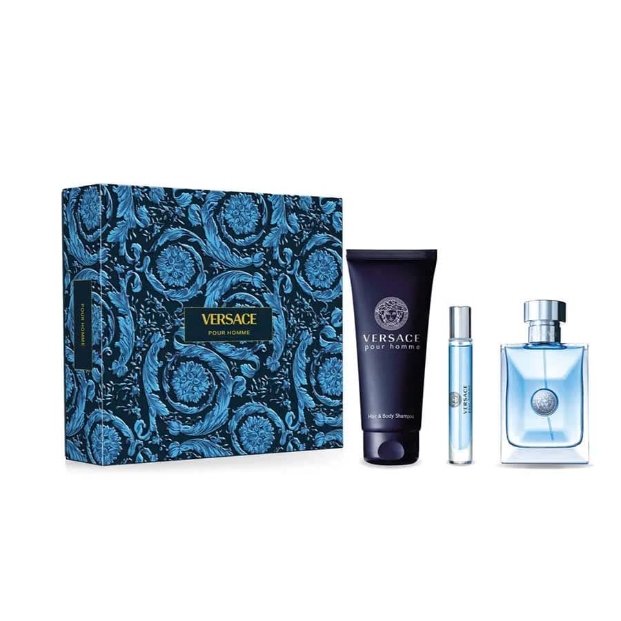 Bộ Nước Hoa Nam Versace Pour Homme Gift Set