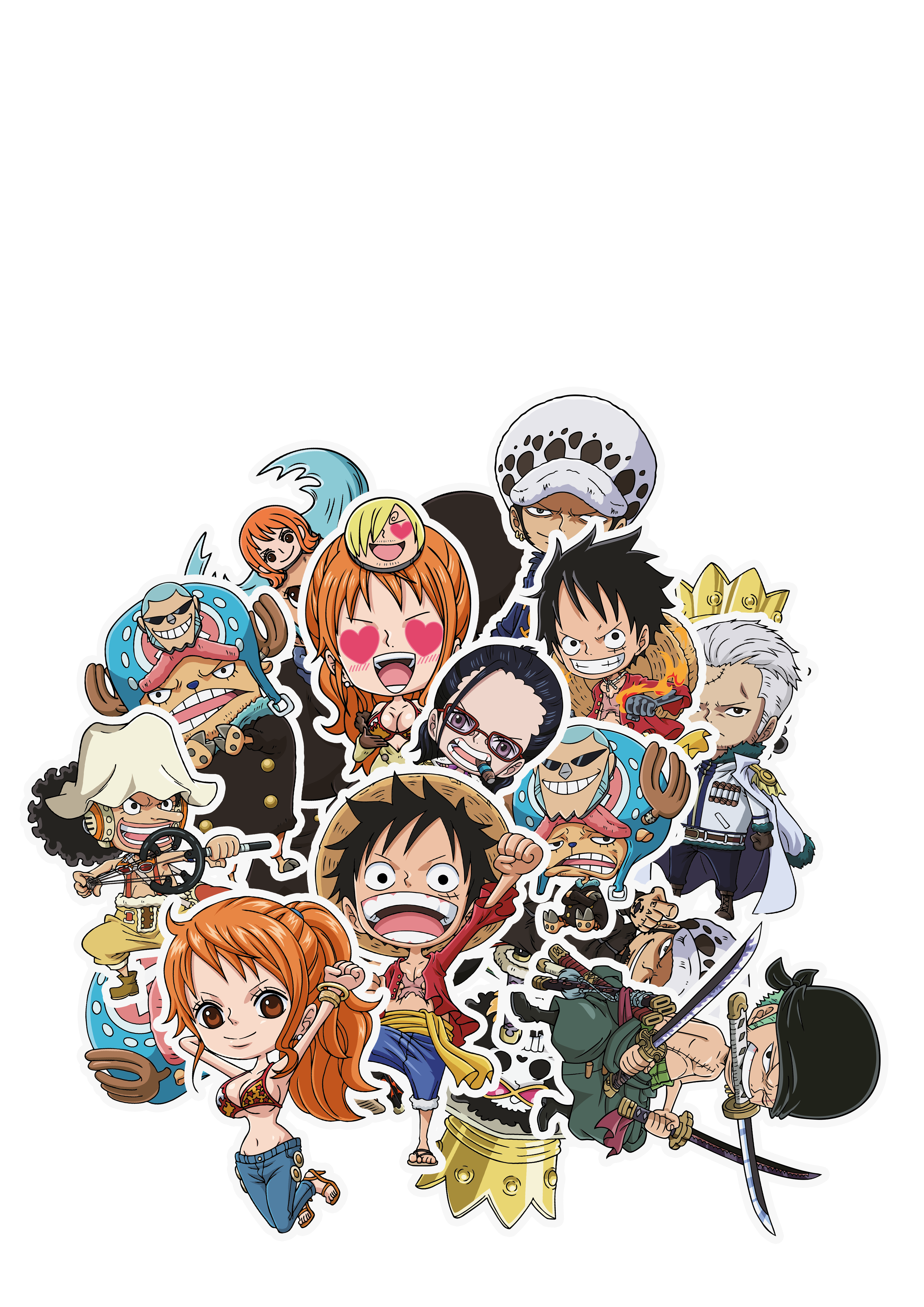 OnePiece Sticker - Chibi