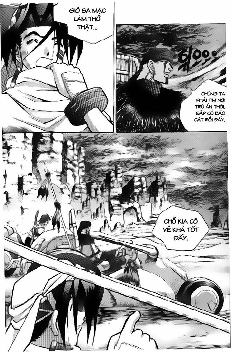 western shotgun - tay súng miền tây chapter 34 3