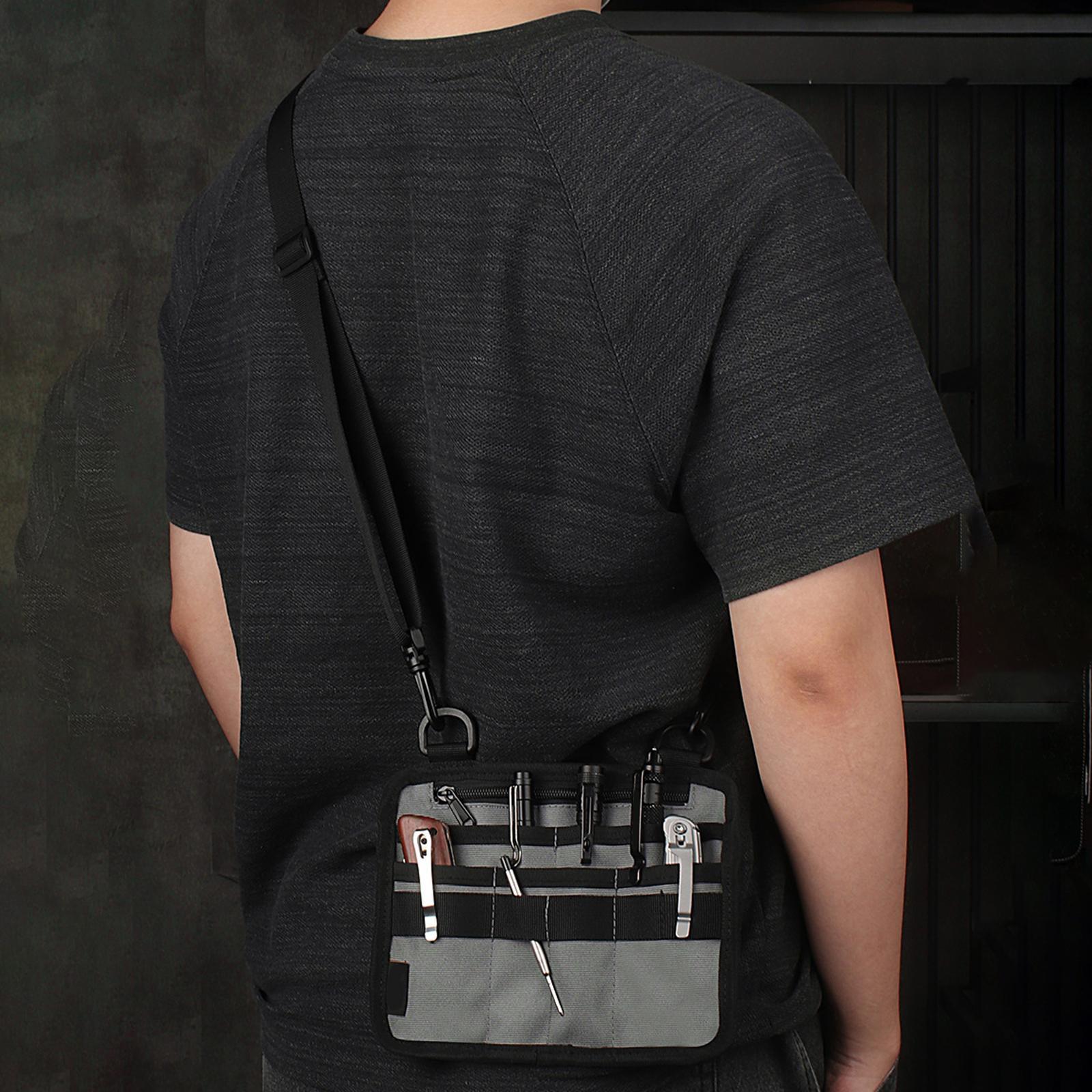 Multifunctional Tool Bag Pocket Organizer Sundries Bag for Hiking Camping