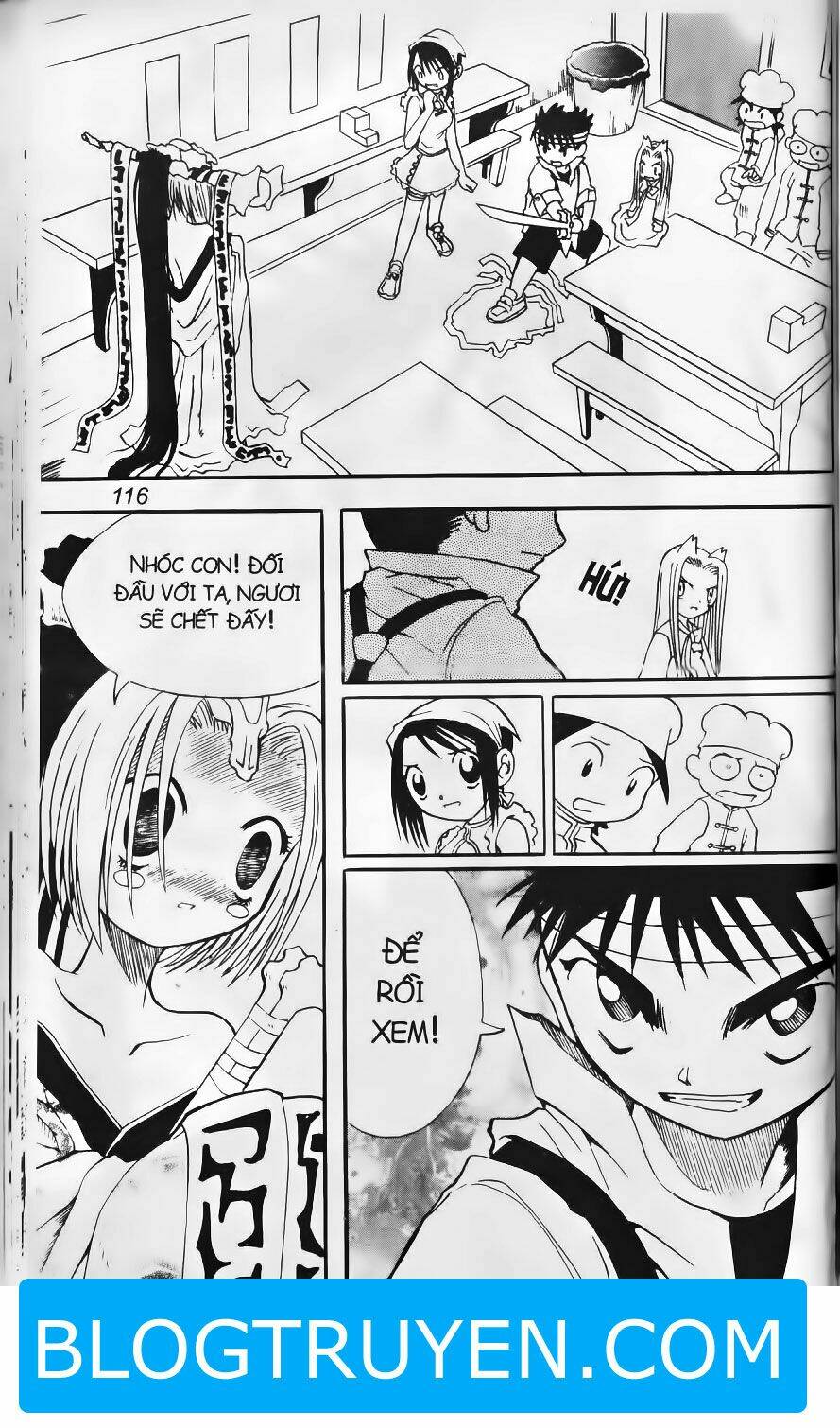 shin gumiho - hội pháp sư chapter 14.1 3