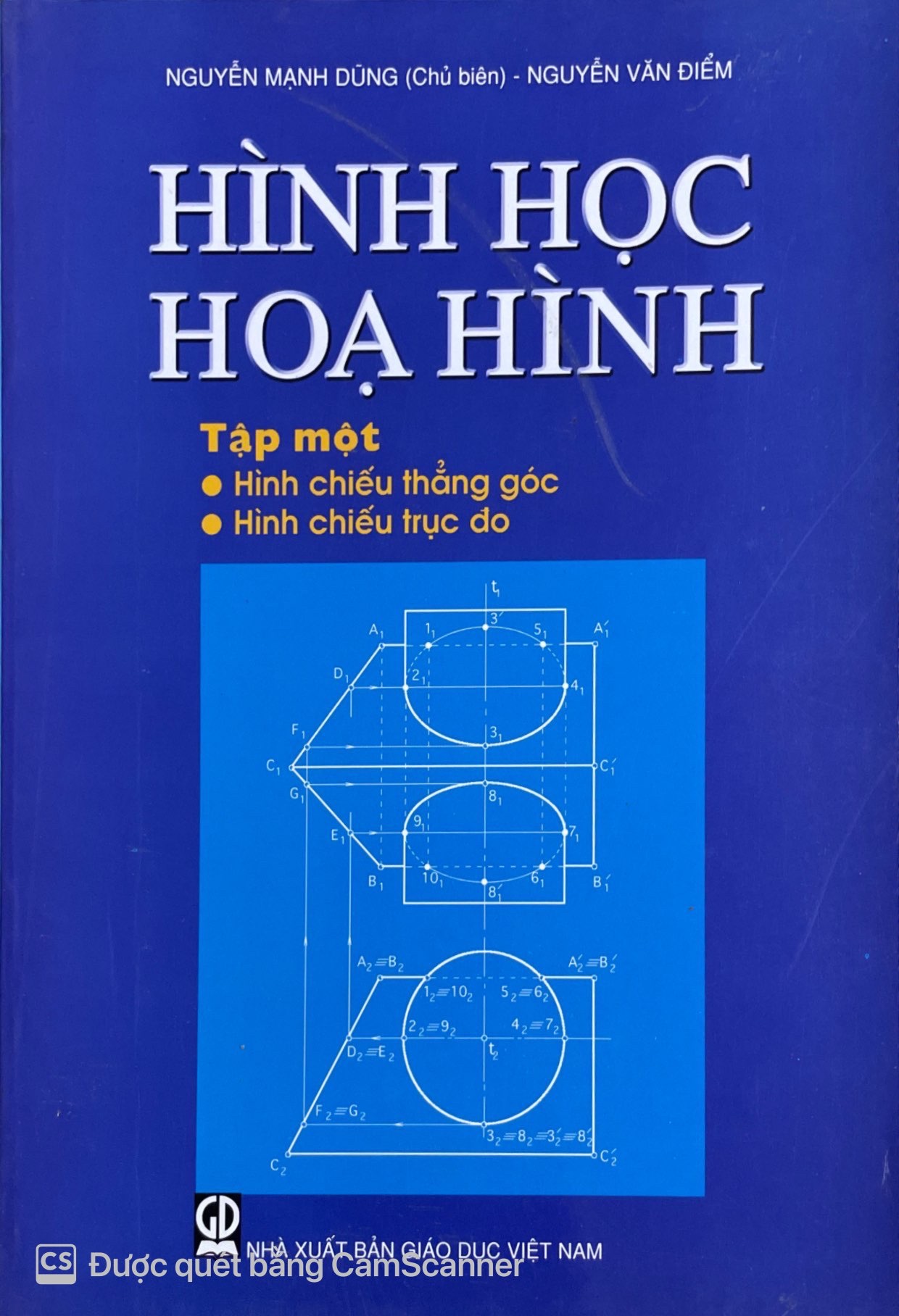 Combo Hình Học Họa Hình Tập 1 + Tập 2