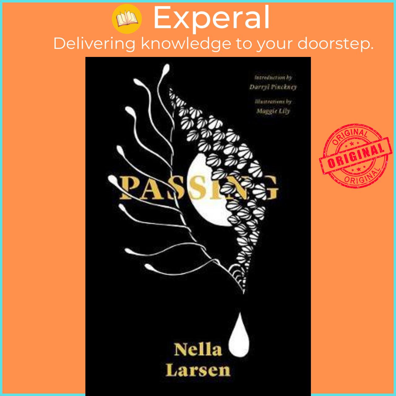 Sách - Passing by Nella Larsen Maggie Lily