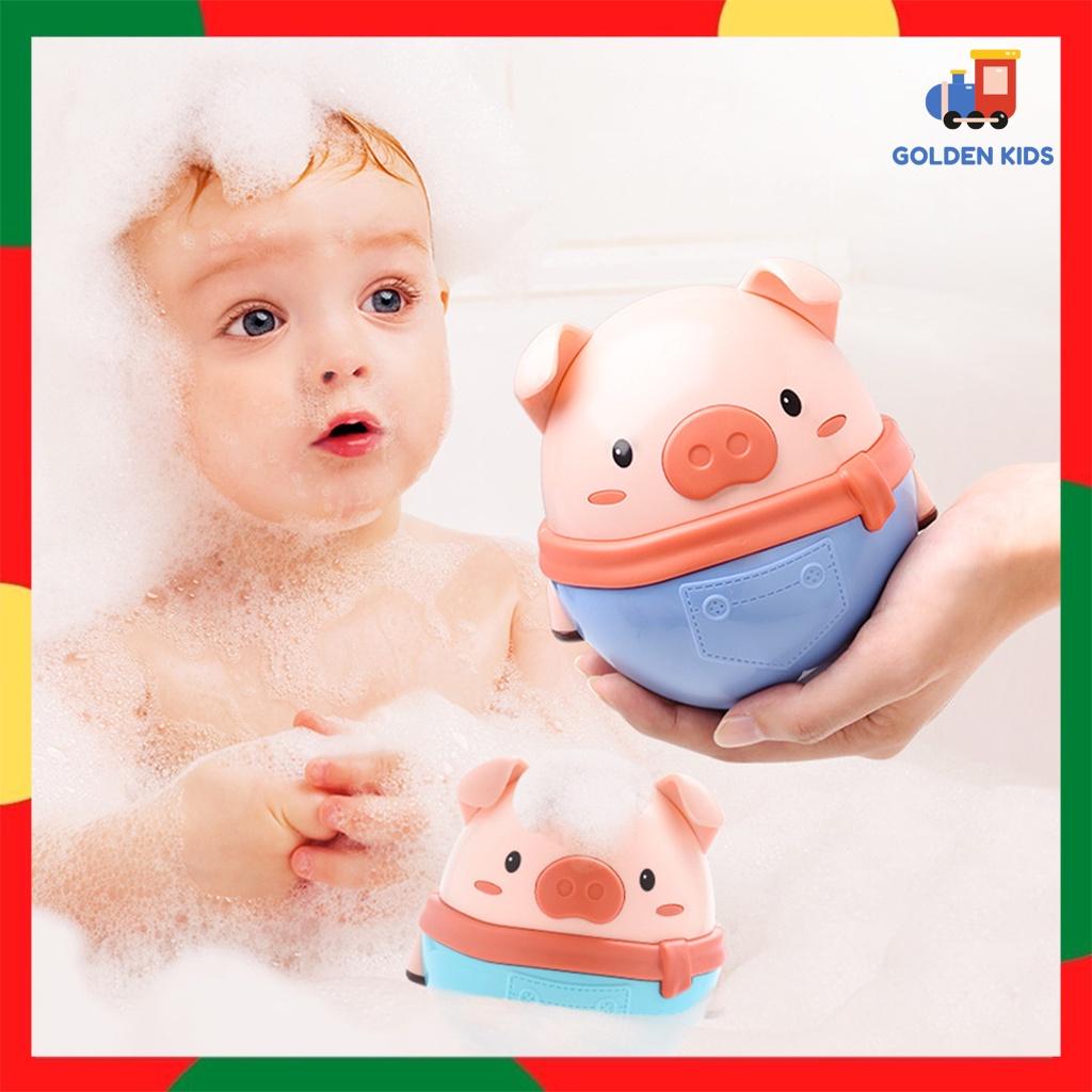 Đồ chơi lật đật hình chú heo hoạt hình dễ thương cho bé