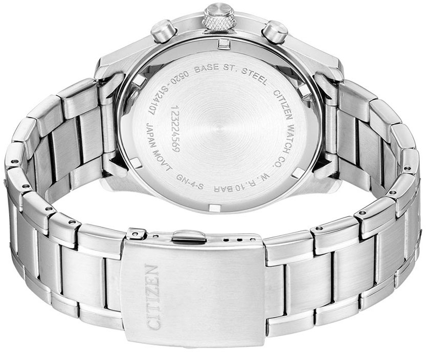 Đồng Hồ Nam Citizen Dây Thép Không Gỉ AN8190-51L - Mặt Xanh