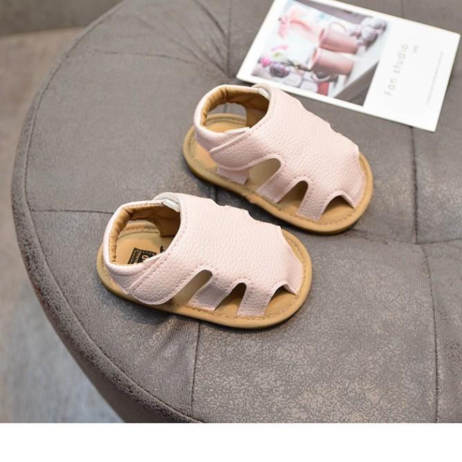 Giày sandal tập đi cho bé cao cấp đế cao su chống trơn trượt dễ thương cho bé