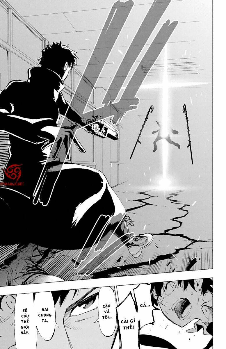 mahou shoujo of the end chapter 45 40