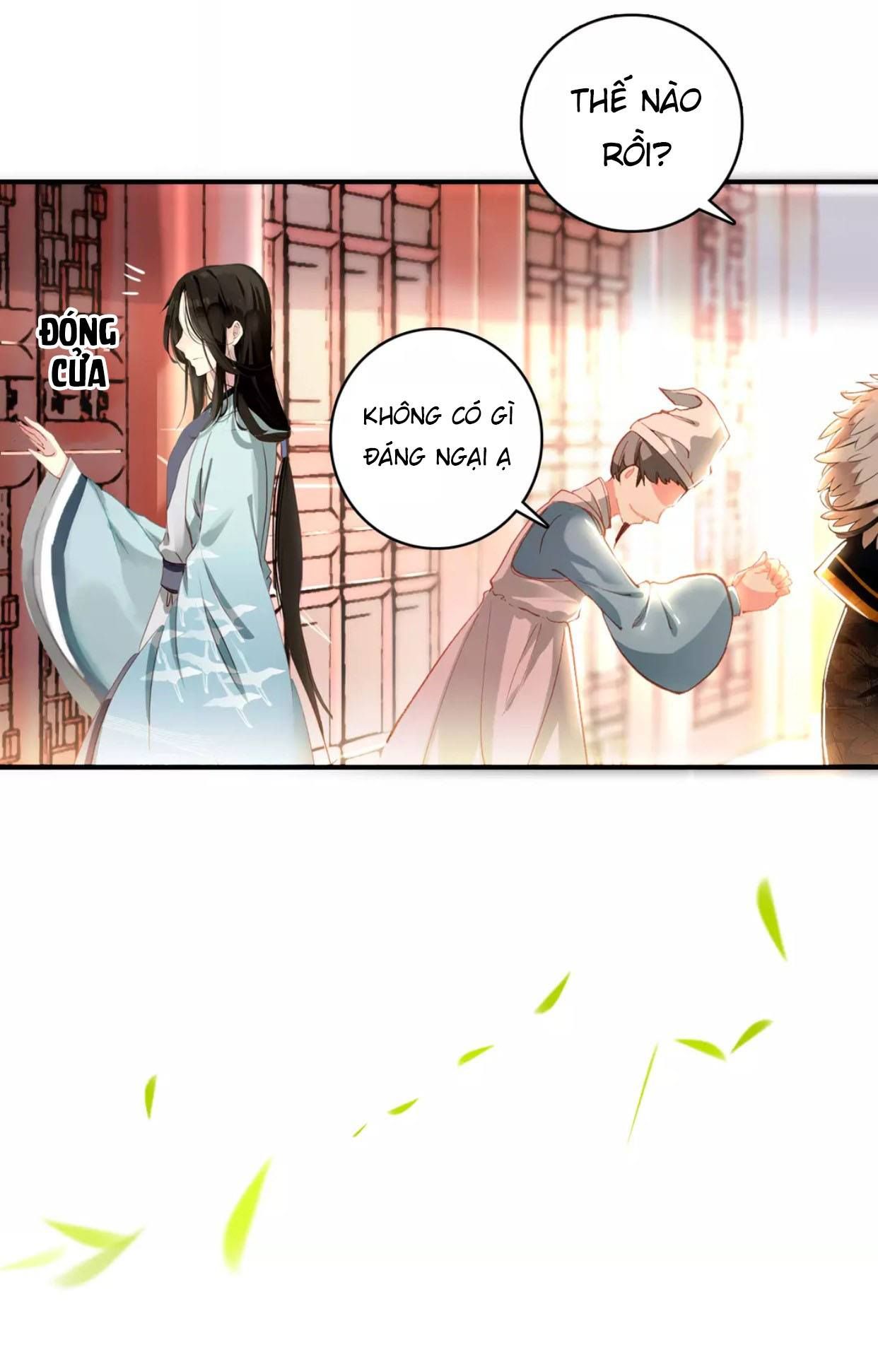 mỹ nhân làm tướng chapter 6 21