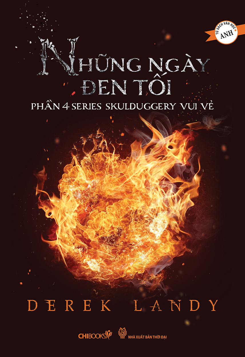 Sách - Series Skulduggery Vui Vẻ (4 tập)