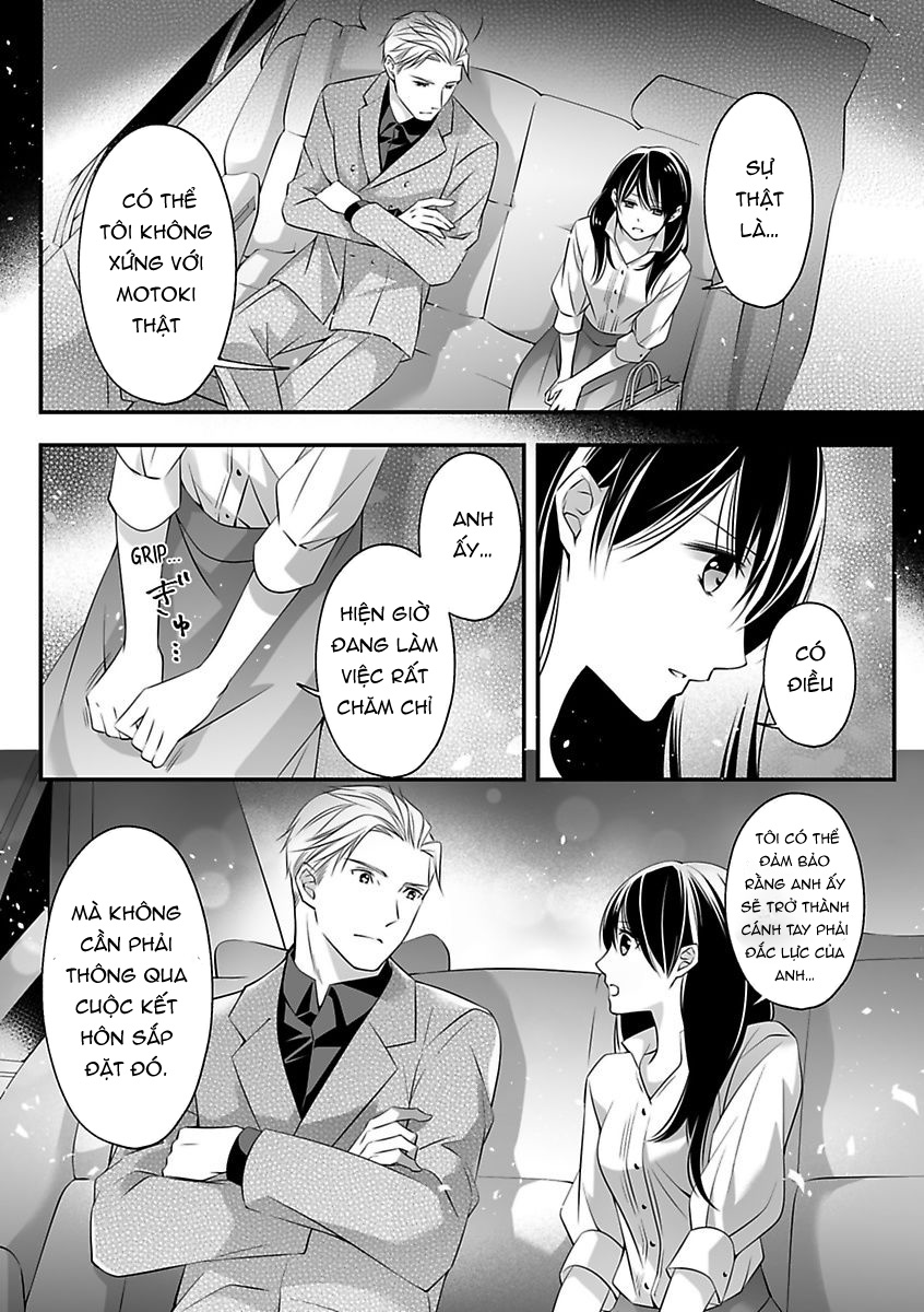 hãy cẩn thận với tên quái thú đấy chapter 9.1 7