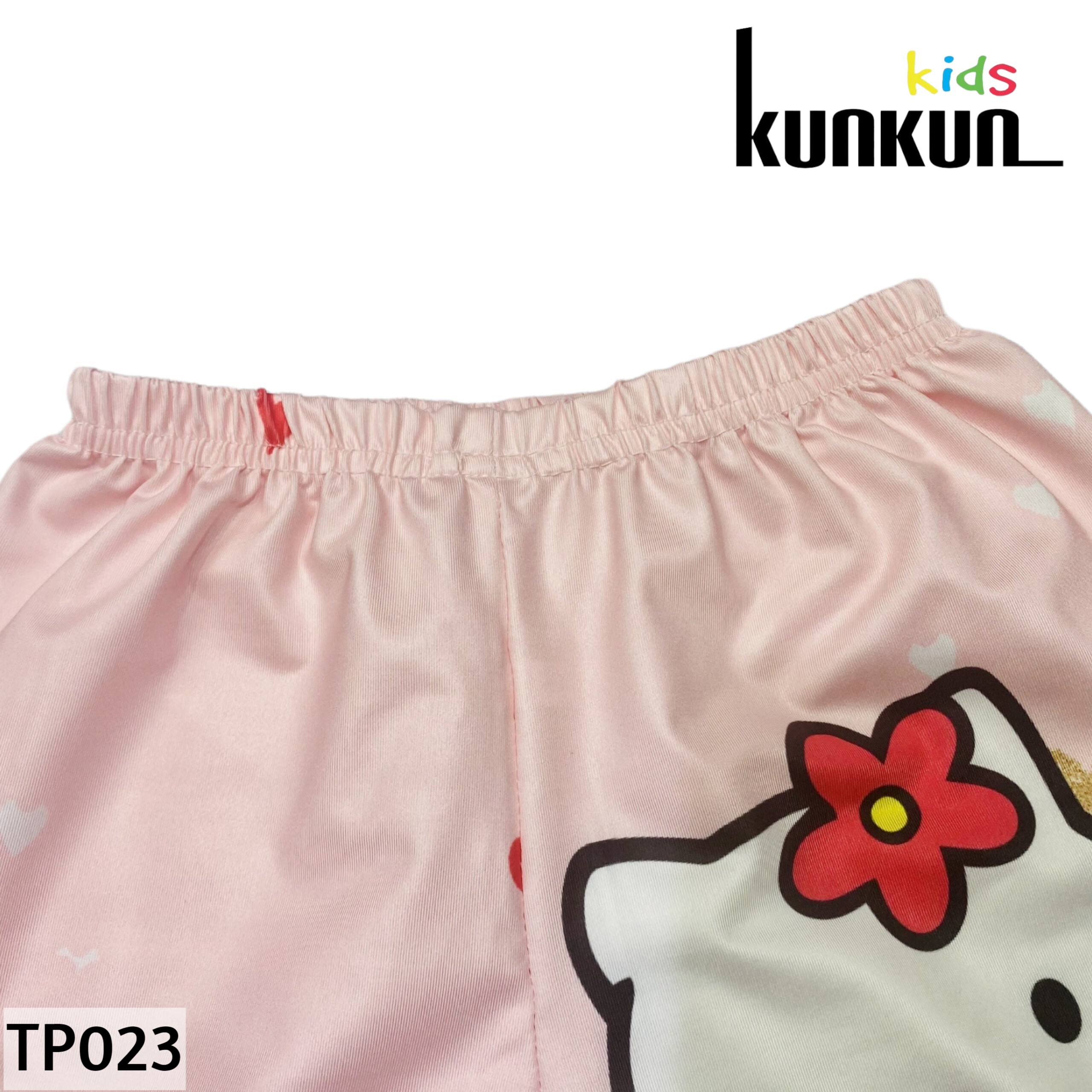 Đồ Bộ Bé Gái Hình Hello Kitty In 3D 23 (Size