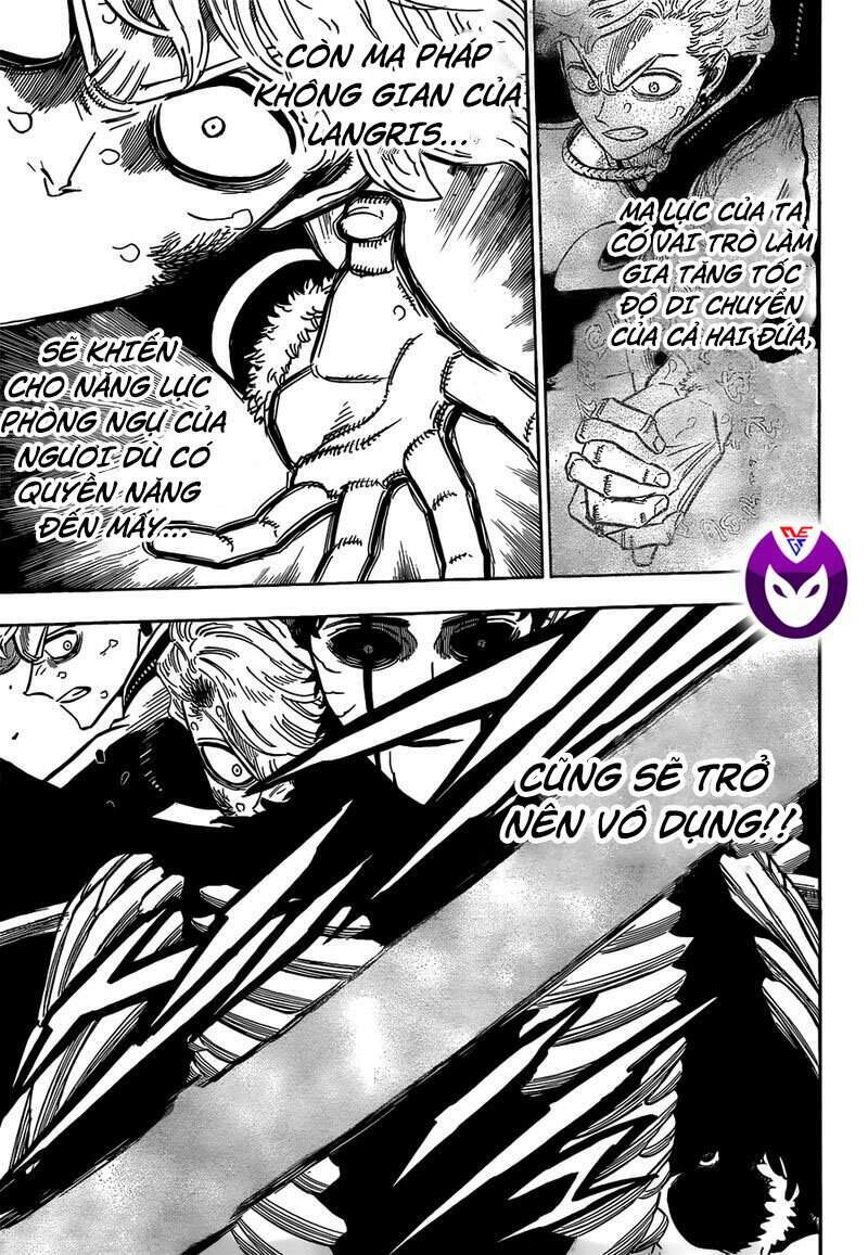 black clover - pháp sư không phép thuật chapter 308 3