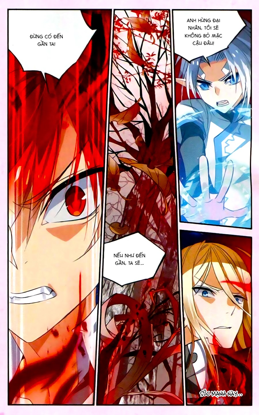 nữ nhân dũng cảm chapter 23 16