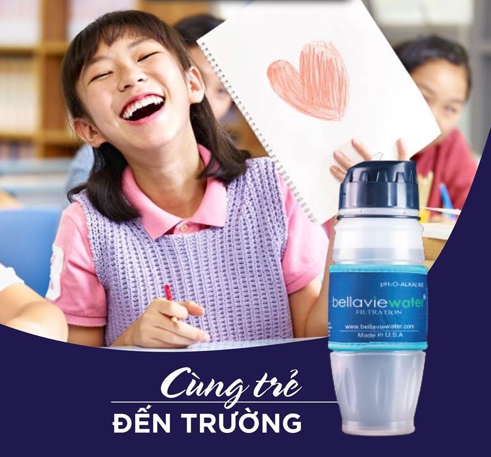 Bình nước ion kiềm 700ml - Hàng nhập khẩu Mỹ