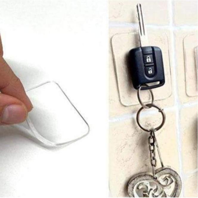 Miếng dán silicon trong suốt siêu dính trên mọi bề mặt