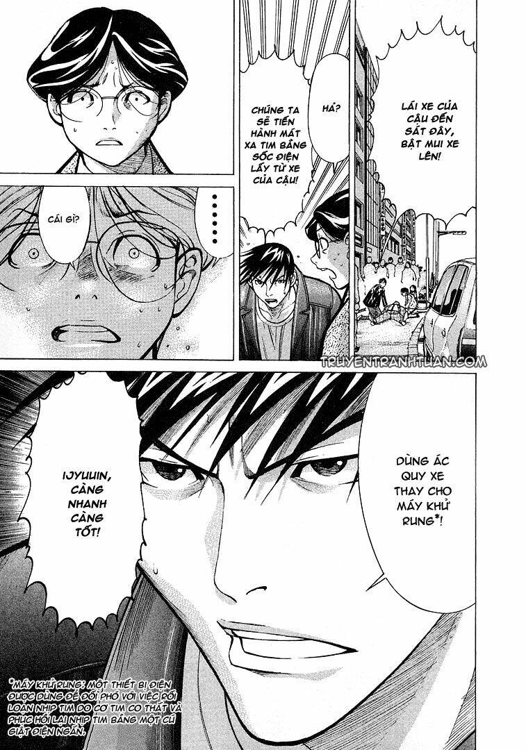 team medical dragon - y đội rồng chapter 8 34