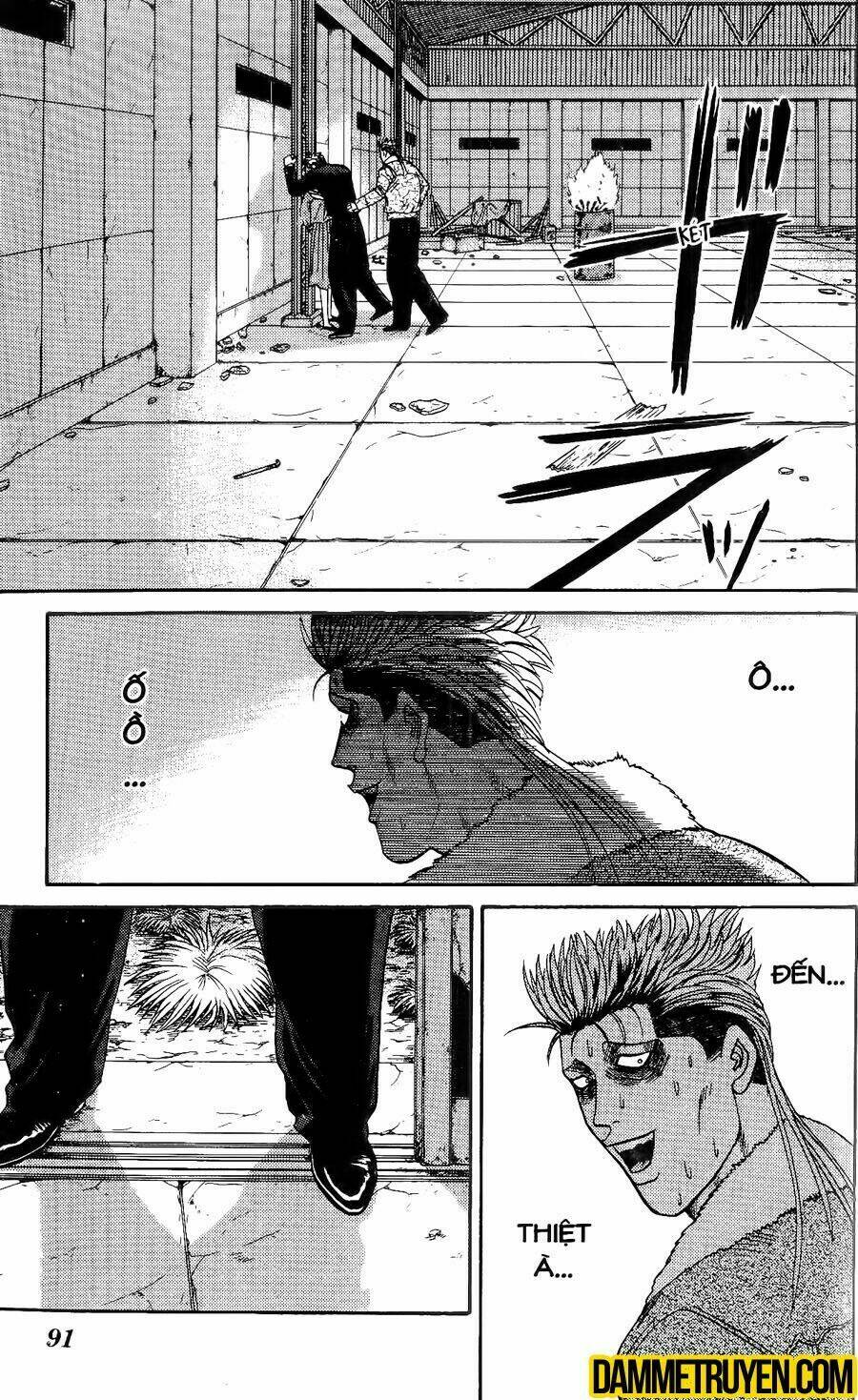 kyou kara ore wa - cặp bài trùng chapter 363 12