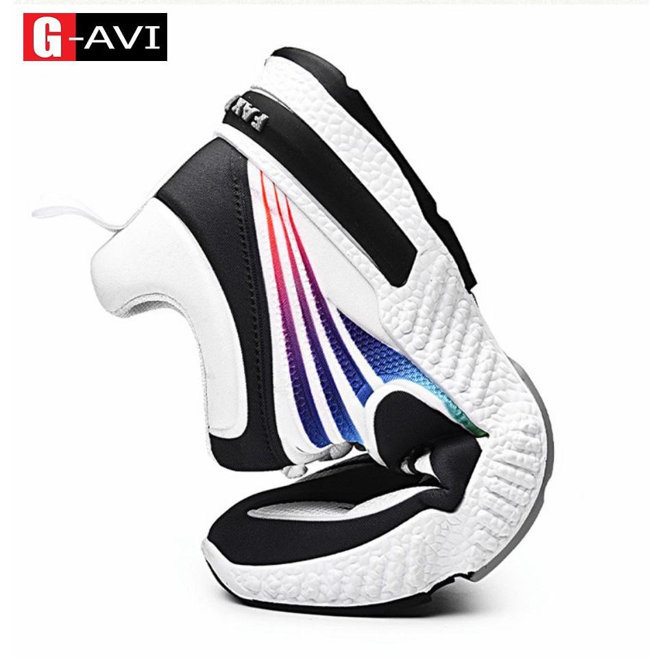 Giày thể thao nam mẫu mới phong cách thể thao năng động AVi383