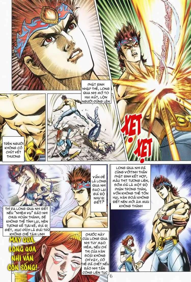 thiên tử truyền kỳ 5 - như lai thần chưởng chapter 167 6