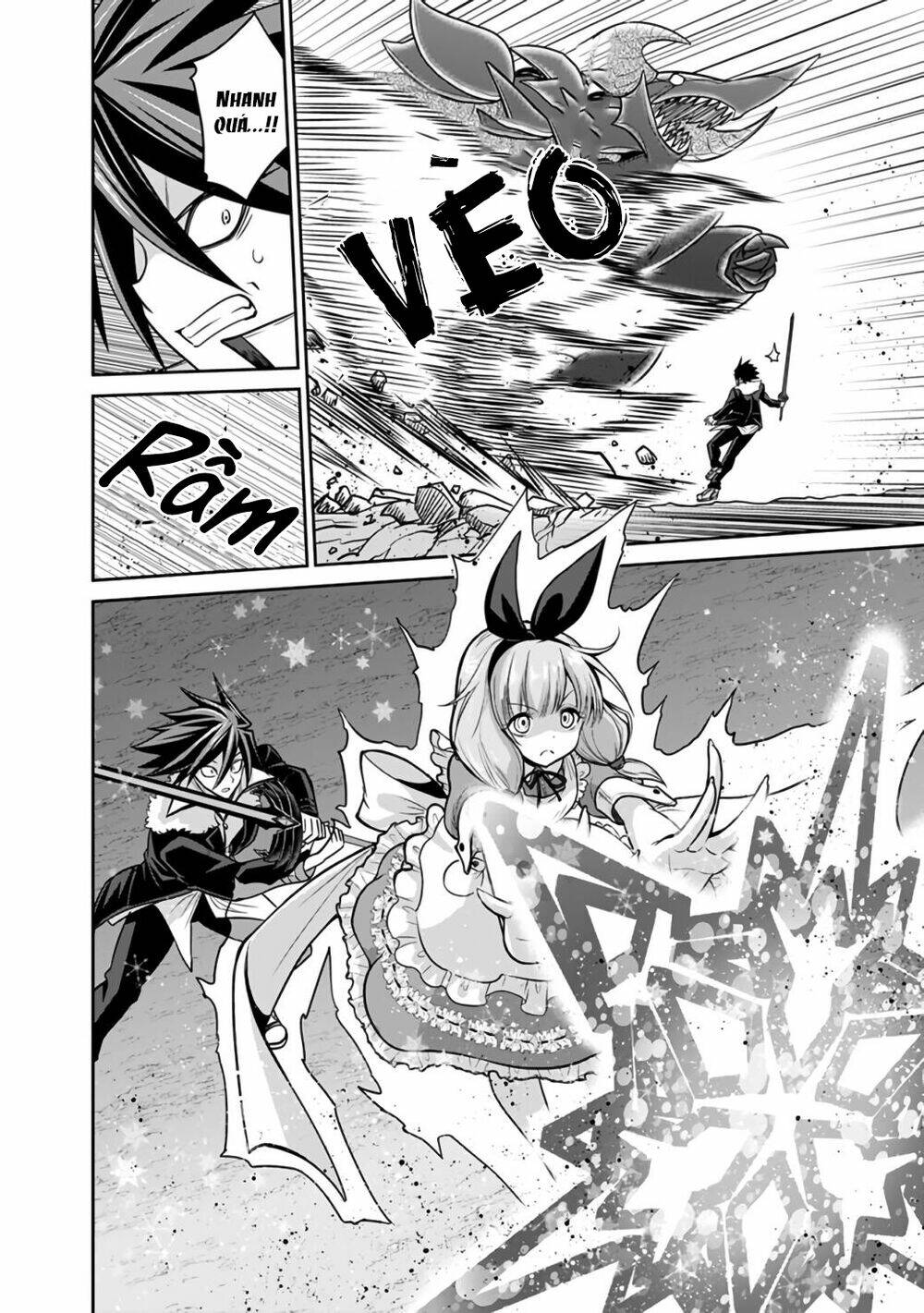 kujibiki tokushou: musou hāremu ken chapter 44 10