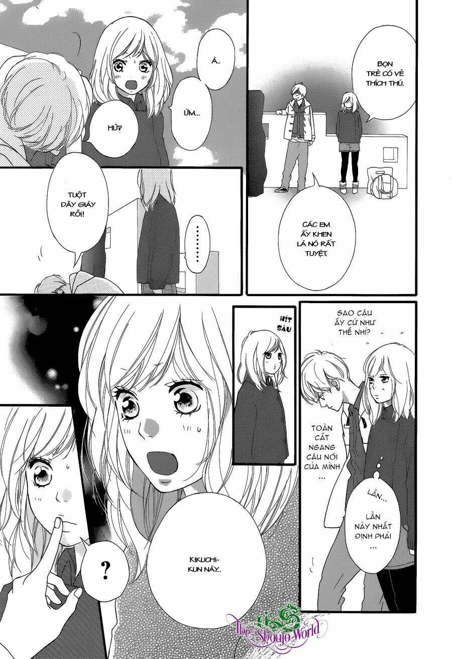 mối tình tuổi thanh xuân chapter 42 32