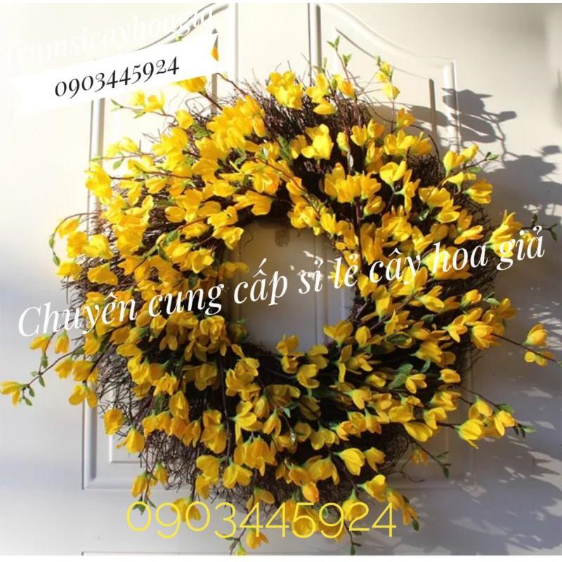 Cành Mai Mỹ Cao cấp cao 90cm- Hoa Giả