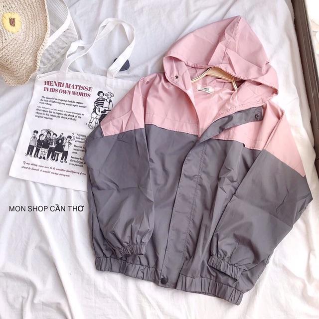 Áo khoác nữ form rộng