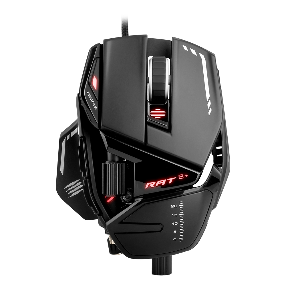 Chuột Gaming Gear Madcatz Authentic R.A.T.8+ _  Hàng chính hãng