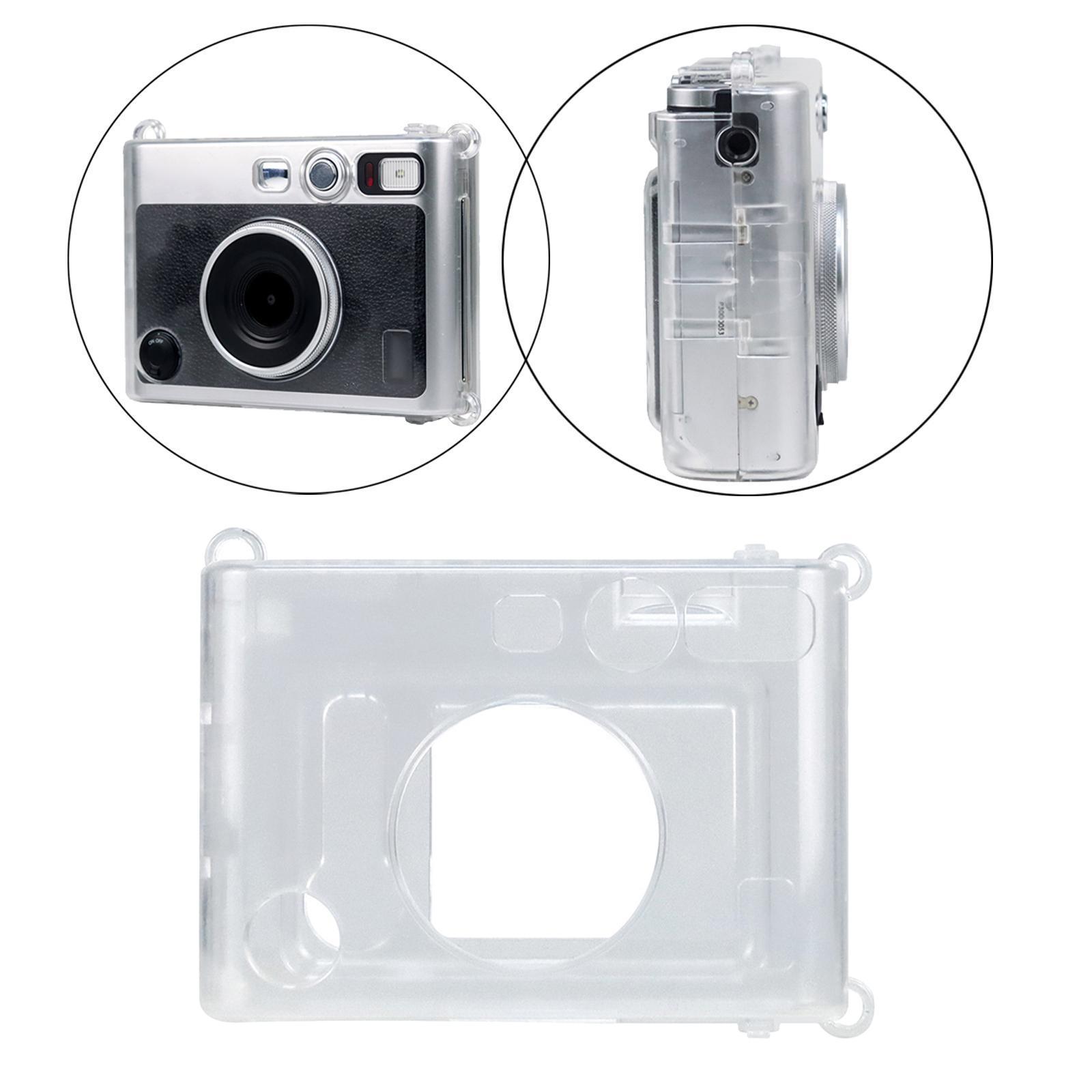 Clear Protective Case Transparent Accessories for Instax Mini Evo Cameras